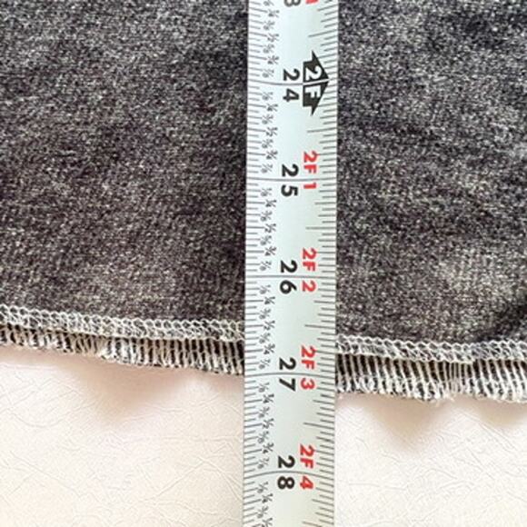 Reclaim Buckle Drop Needle Thermal Men's Long Sleeve Shirt L Dark Grey Heather - Picture 5 of 7